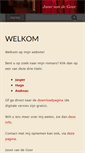 Mobile Screenshot of joostvandegoor.nl
